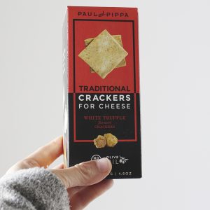 Crackers trufa blanca Paul & Pippa