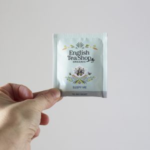 ENGLISH TEA, sleepy me