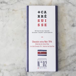 Tableta chocolate negro 75% Costa Rica
