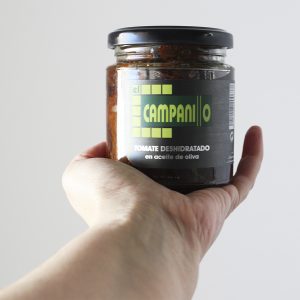 Tomate deshidratado en aceite de oliva