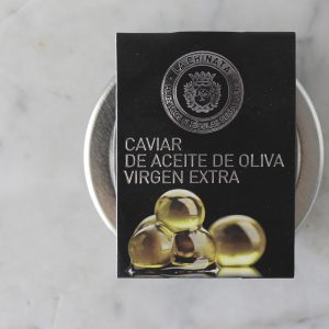 Caviar de aceite de oliva