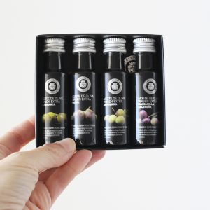 Box de cata mini monovarietales