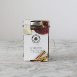 Mermelada de manzana y canela