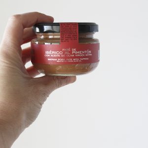 Paté ibérico al pimentón