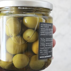 Aceitunas  campo real