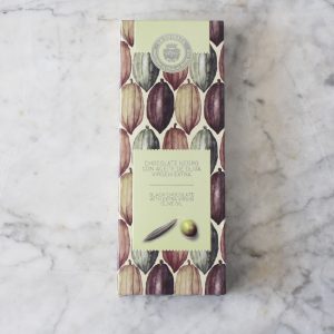 Chocolate negro con Aoe