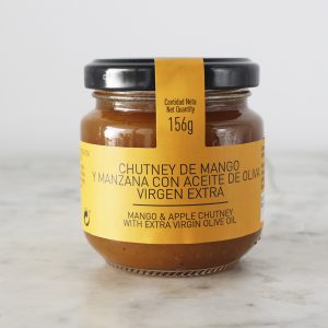 Chutney de mango y manzana