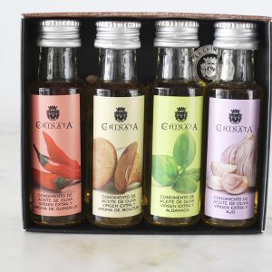 Estuche de cuatro condimentos