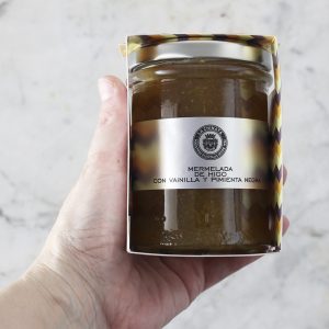 Mermelada ibérica de higo miel y castaña