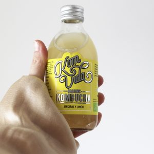 Kombucha Gingervida de Komvida