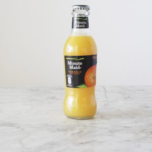 Zumo de naranja Minute Maid