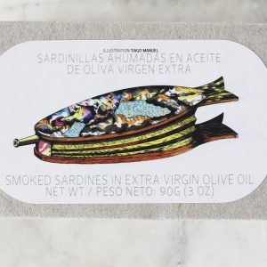 Sardinillas ahumadas José Gourmet