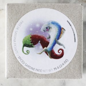 Paté de sardina picante José Gourmet