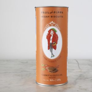 Galleta Canister Lady Carrot zanahoria Paul & Pippa