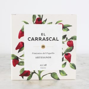 Pimientos de piquillo Asado El Carrascal