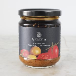 Mermelada de tomate y aceitunas