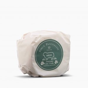 Queso pastura pascualete con trufa